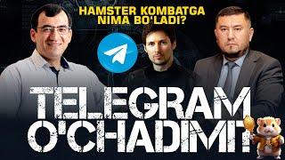 Telegram o‘chadimi? Hamster Kombat nima bo‘ladi? #texnoxabar