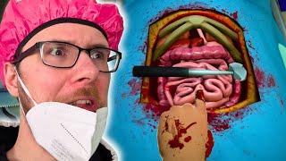 Surgeon Simulator im FAHRENDEN KRANKENWAGEN Zu Spielen War Ein FEHLER