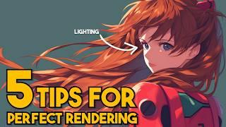 5 Tips For Rendering Digital Art