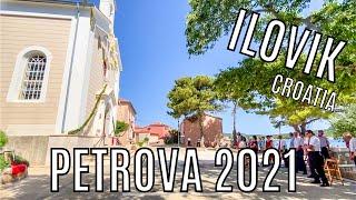 KOLEDA and PETROVA on Island ILOVIK in CROATIA | Feasts of Saints Peter and Paul | 2021 Party VLOG