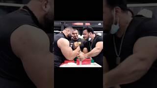 Can Suhail defeat Levan, Levan vs Suhail khan #armwrestling #larrywheels