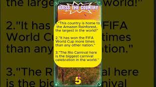 "Guess the Country from the Fun Fact!" #brainstormchannel #quiz#generalknowledge