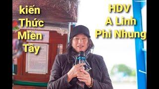 Thi ố lè vlog// Tập 16 // Thuyết trình Sài Gòn - Miền Tây // HDV A Linh Phi Nhung️