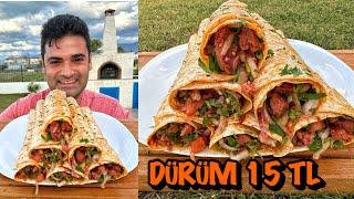 UCUZ TARİFLER SERİSİ! DÜRÜM 15 TL