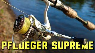 Pflueger Supreme Spinning reel Review- (Size 30 vs. 35)