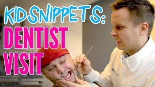 Kid Snippets: "Dentist Visit" (Imagined by Kids)