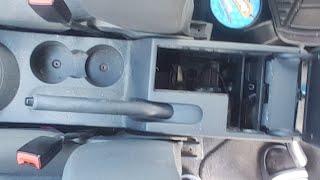 vw touran 2005 tdi handbrake adjustment