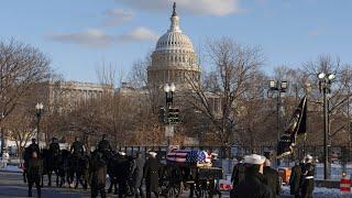 Man with machete arrested at United States Capitol Visitors Centre