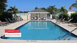 Manufactured Home Community Tour: Midway Estates in Vero Beach Florida