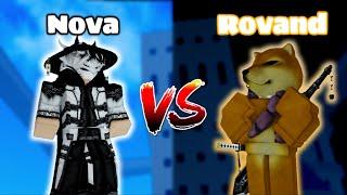 NovaExility vs Rovand Gaming | Blox Fruits PVP