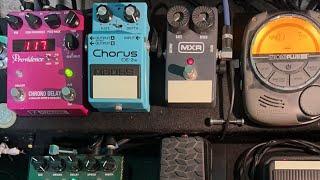 Tool Adam Jones BF2, BF3, Micro Flanger, CE2 comparison