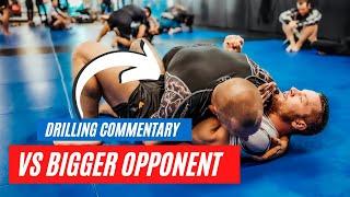 How To Escape Side Control | Nogi Drilling Commentary