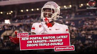 New Portal Visit + Dylan Harper's big game in win over Columbia - #Rutgers Scarlet Knights Football