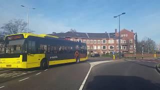 Qbuzz U-OV Trajectvideo Buslijn 12 De Uithof - Utrecht CS