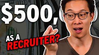 How much do Recruiters make?? Explained by Recruiter!