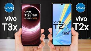 Vivo T3x 5G vs Vivo T2x 5G