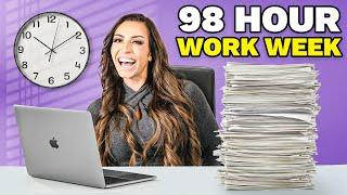 How I Work 14 Hours a Day (Without Getting Tired)