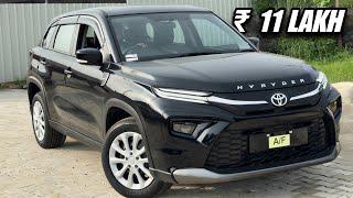 Toyota Hyryder Black ₹11 LAKH | All Details with On Road Price | Toyota Hyryder 2024 Detailed Review