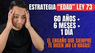 PENSIONARTE a los 60 años, 6 meses y 1 día ¿Es un grave Error?