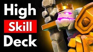 A HIGH SKILL GOLEM DECK??? WHAT???