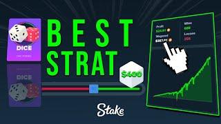 The BEST Dice Strategy For Safe Profit - Stake