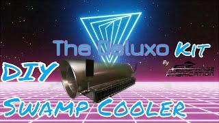 On Sale!! From $199 The Deluxo! Functional Vintage style Swamp Cooler DIY Kit Assembly Video How to