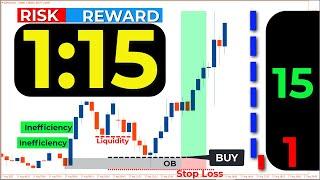 ORDER BLOCK TRADING (1-RISK : 15-REWARD) - How to Spot CENTRAL BANKS Orders