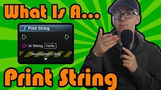 Print String - The Basics Of Nodes In Unreal Engine 4