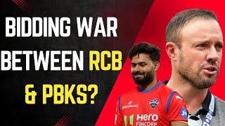 AB de Villiers: Incredibly unlikely RCB will get hold of Rishabh Pant at IPL auction| Sports Today