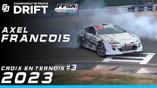 Axel François | 4th | Round 3 Croix-en-Ternois @AxelFRANCOISdriver