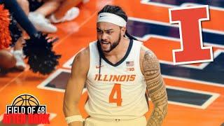 REACTION to Illinois' HUGE win over Purdue! | 'What a closing stretch for the Illini!' | AFTER DARK