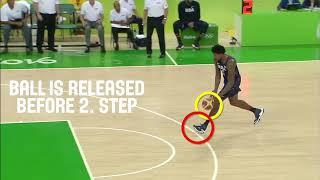 FIBA Rules Explained: Traveling