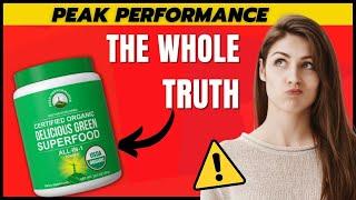 PEAK PERFORMANCE WORK? - PEAK PERFORMANCE REVIEW