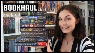 BOOK HAUL | Meine Mitbringsel aus England