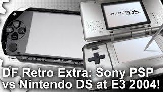 DF Retro Extra: Sony PSP vs Nintendo DS at E3 2004! The Console War That Defined Mobile Gaming