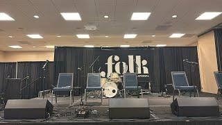 Boch Center is live at Folk Alliance!