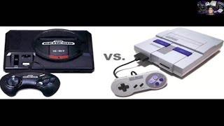 History of The Console Wars PT.1 (Nintendo vs Sega) *re-upload*