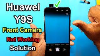 Huawei Y9s Front Camera Not Working Solution | Huawei Y9s Pop-Up Camera Problem Solve & Replacement