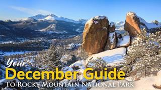 The Secret to Experiencing the Best of Rocky Mountain National Park in December