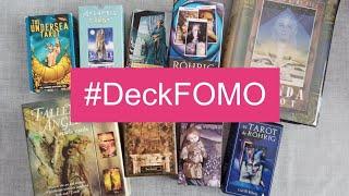 #DeckFOMO - did I ever have it? (VR to Tarot and Witchery)