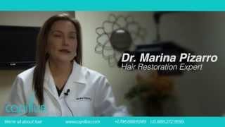 Capillus Physician, Dr. Marina Pizarro, discusses how easy it is to use the Capillus272