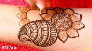 Karwa Chauth special mehndi design | easy & simple mehndi design | mehndi design | mehndi | Mehandi