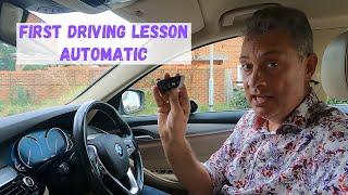 First Driving Lesson - How To Drive Automatic Car