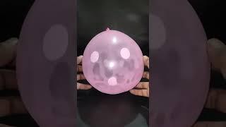 Balloon Balancing Tricks | Balloon Experiment | CG KE EXPERIMENT | #balloon #shorts