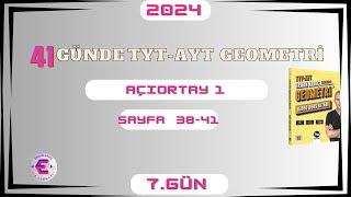 AÇIORTAY 1 (7. GÜN)  |  41 GÜNDE GEOMETRİ  |  F10 YAYINLARI