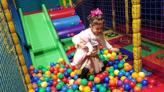 Indoor Playground for Kids - Balls and Slides