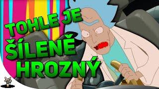 Rick a Morty: Anime je TRAGICKÝ!