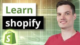 How to Use Shopify for Beginners - Crash Course Tutorial