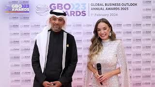 Interview with Mr. Abdullah Al Sabban, COO & CEO Advisor of Panda Retail Company at GBO Awards 2023