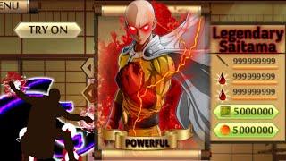 Shadow fight 2 Mod Legendary Saitama by GOD OF SF2 [FREE DOWNLOAD]